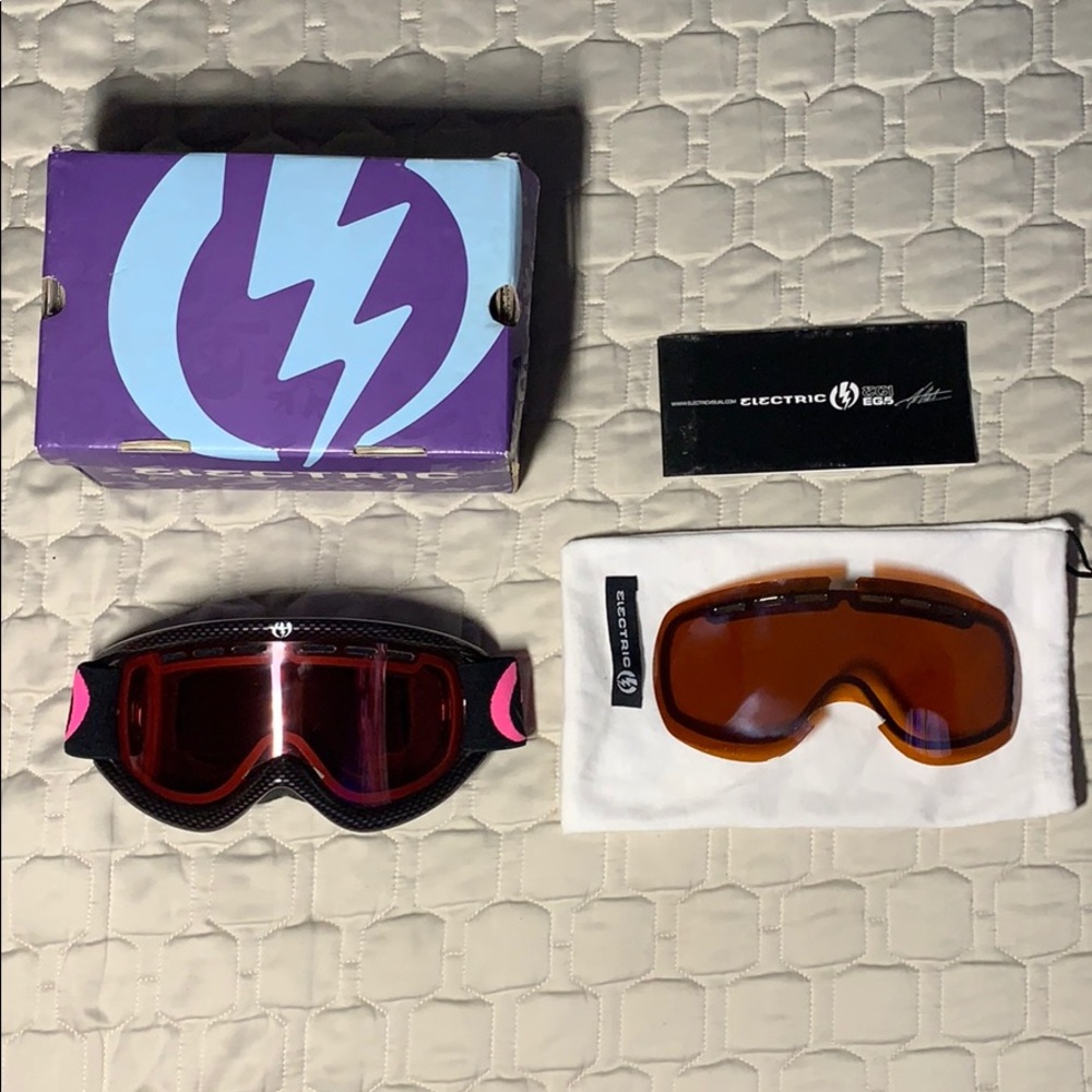 Electric Snow Goggles